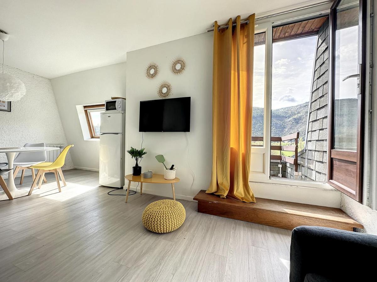 Appartement Aux Portes Des Gorges Du Tarn Ispagnac Extérieur photo